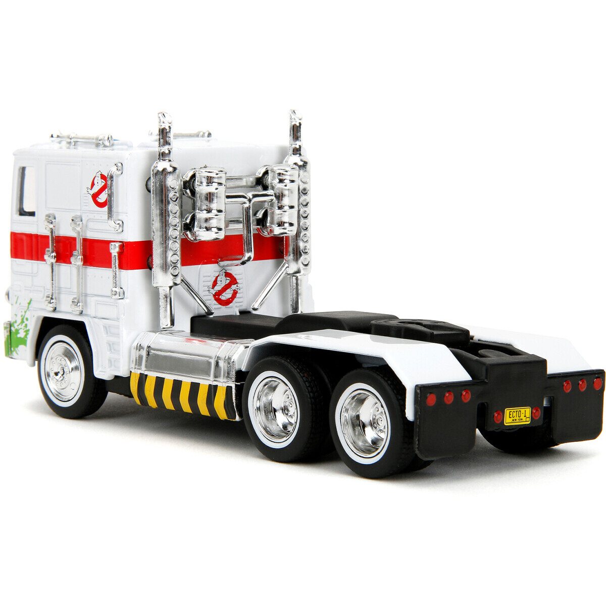 Коллекционная модель Jada Toys Hollywood Rides Transformers G1 x Ecto-1 Optimus Prime - 58627 - фото 4
