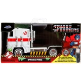 Коллекционная модель Jada Toys Hollywood Rides Transformers G1 x Ecto-1 Optimus Prime (58627)