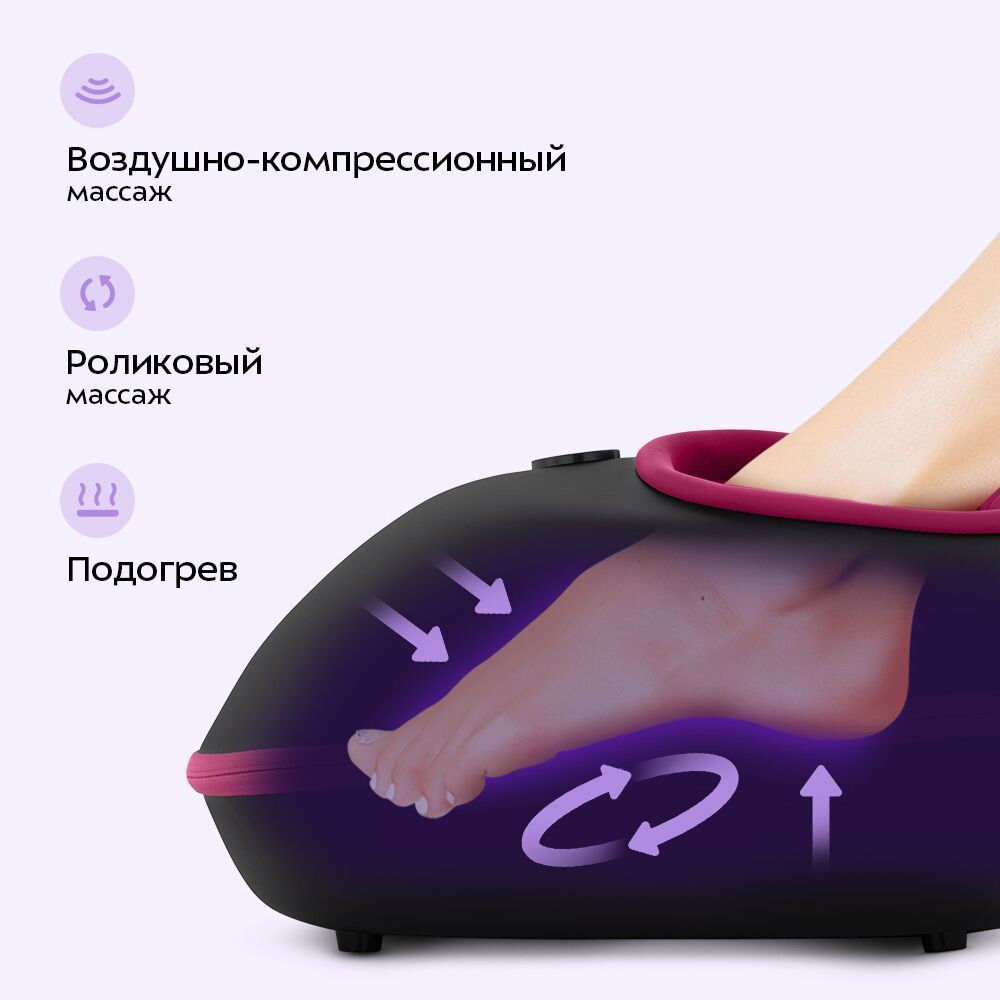 Массажёр для ног Kitfort KT-5949 - КТ-5949 - фото 3