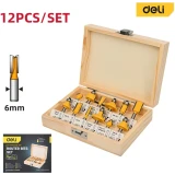 Набор фрез Deli DH-MXD006-EH1