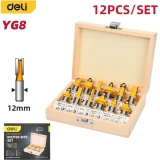Набор фрез Deli DH-MXD012-EH1