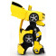 Радиоуправляемая модель Jada Toys Hollywood Rides Transformers Bumblebee Transforming RC - 36112 - фото 4