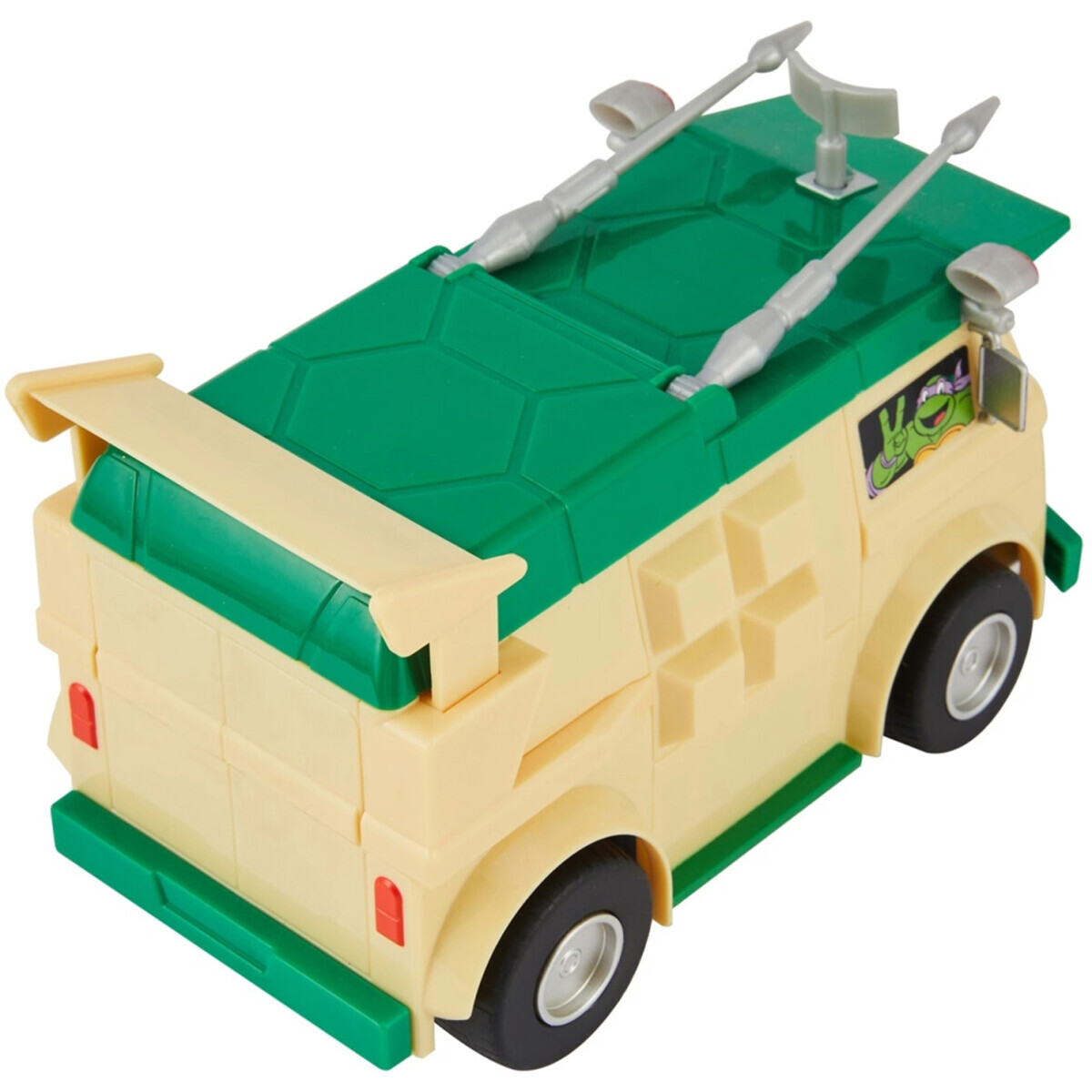 Радиоуправляемая модель Jada Toys Hollywood Rides TMNT Party Wagon - 36408 - фото 2