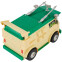 Радиоуправляемая модель Jada Toys Hollywood Rides TMNT Party Wagon - 36408 - фото 2