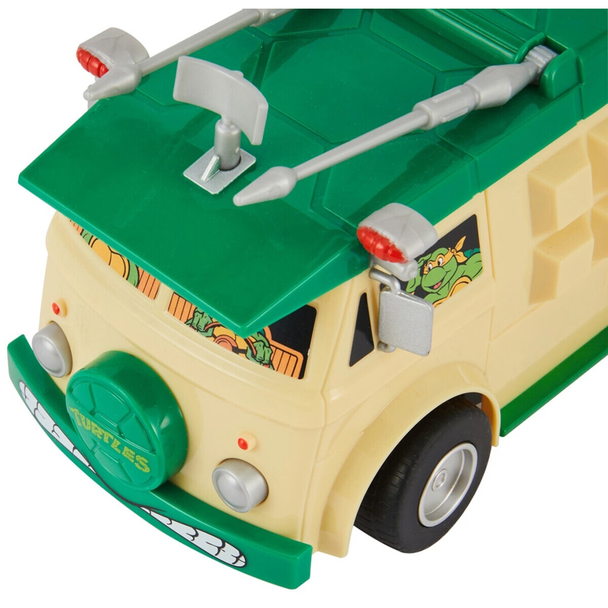 Радиоуправляемая модель Jada Toys Hollywood Rides TMNT Party Wagon - 36408 - фото 4