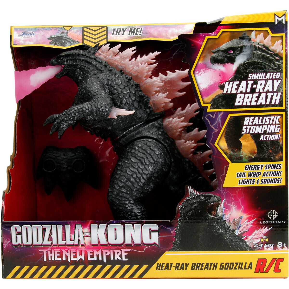 Радиоуправляемая модель Jada Toys Godzilla X Kong - 34994 - фото 5