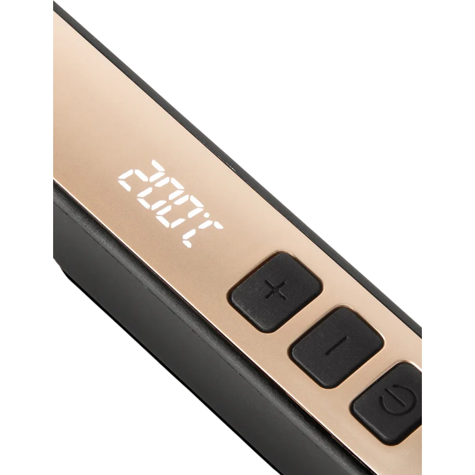 Расчёска REDMOND HS1742 Black/Gold - фото 4