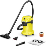 Профессиональный пылесос Karcher WD 3 V-19/6/20 Home (1.628-120.0)