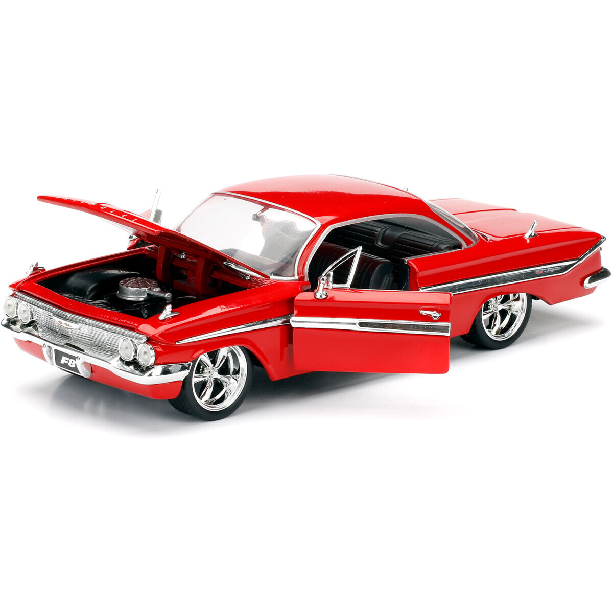 Коллекционная модель Jada Toys Fast & Furious 1961 Chevrolet Impala - 98426 - фото 3