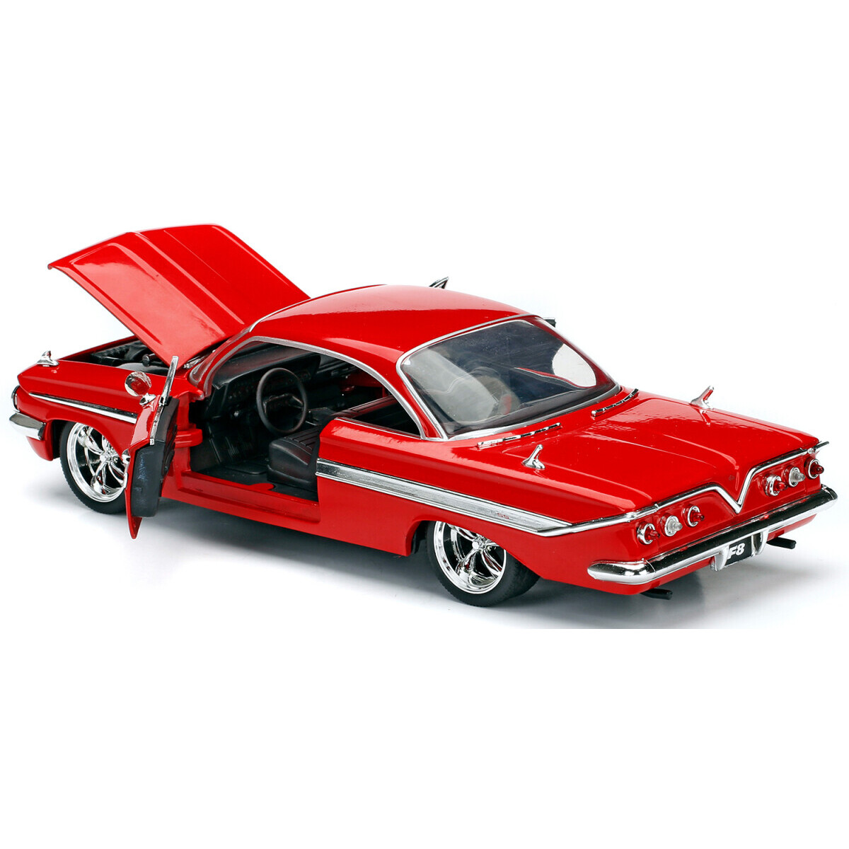 Коллекционная модель Jada Toys Fast & Furious 1961 Chevrolet Impala - 98426 - фото 4