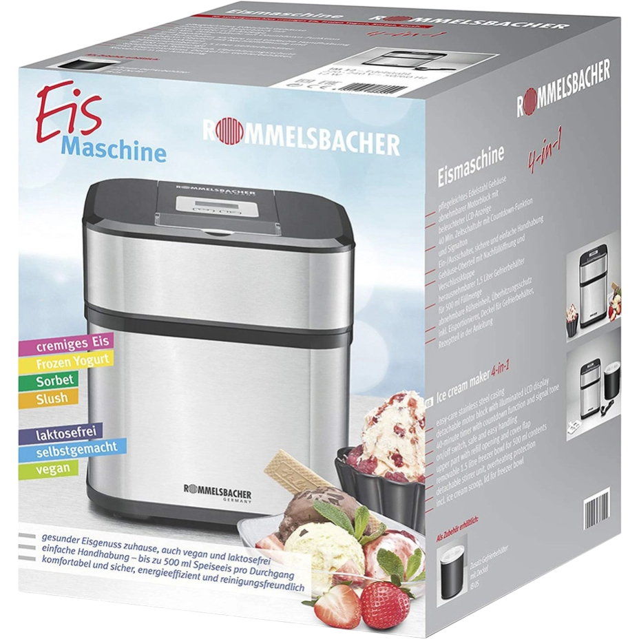 Мороженица Rommelsbacher IM 12 - фото 4
