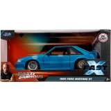 Коллекционная модель Jada Toys Fast & Furious 1989 F10 Ford Mustang GT (34922)
