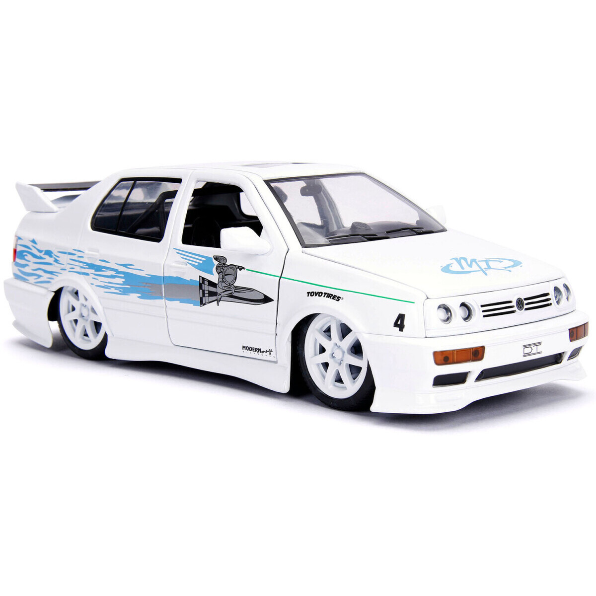 Коллекционная модель Jada Toys Fast & Furious 1995 Volkswagen Jetta - 99591 - фото 2