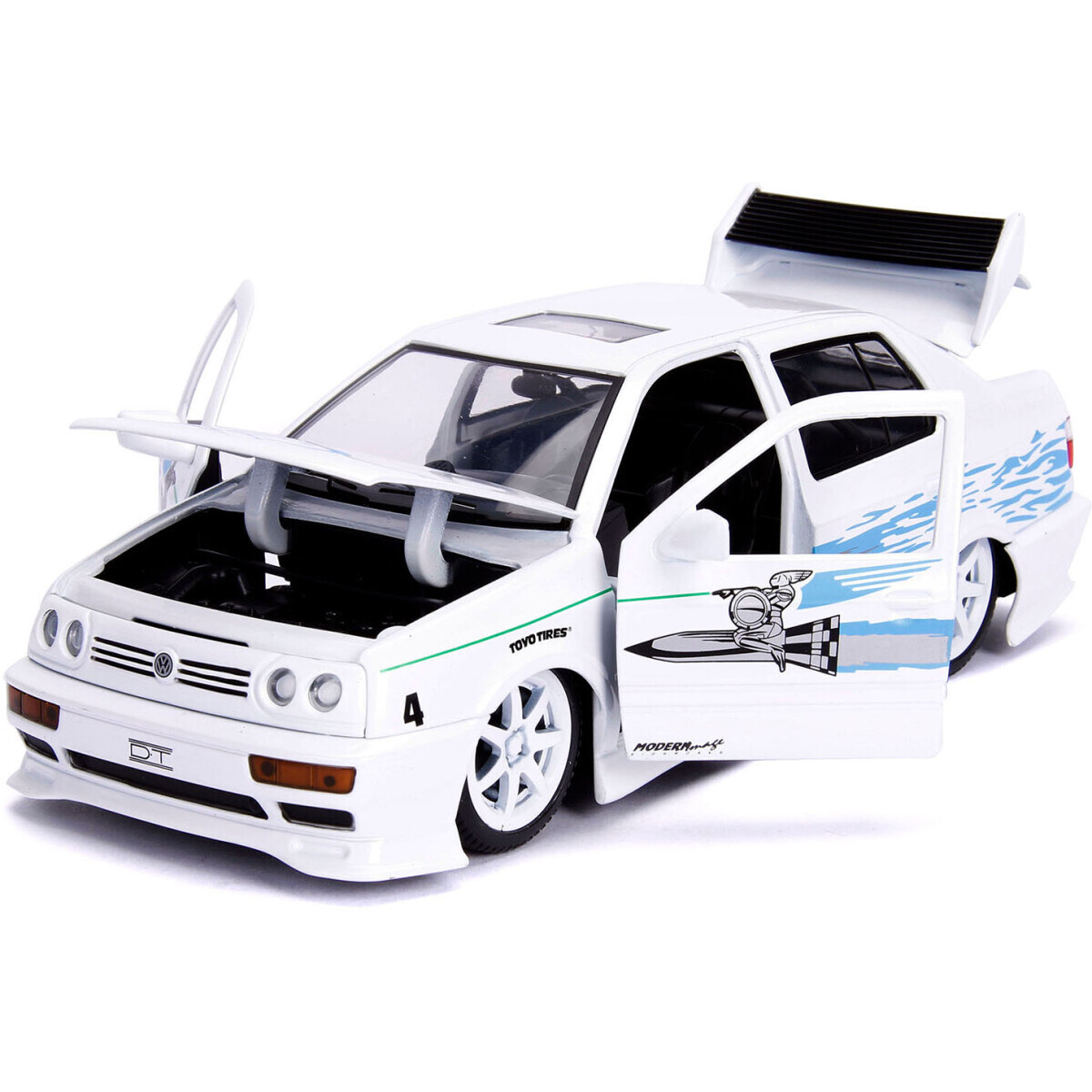 Коллекционная модель Jada Toys Fast & Furious 1995 Volkswagen Jetta - 99591 - фото 5