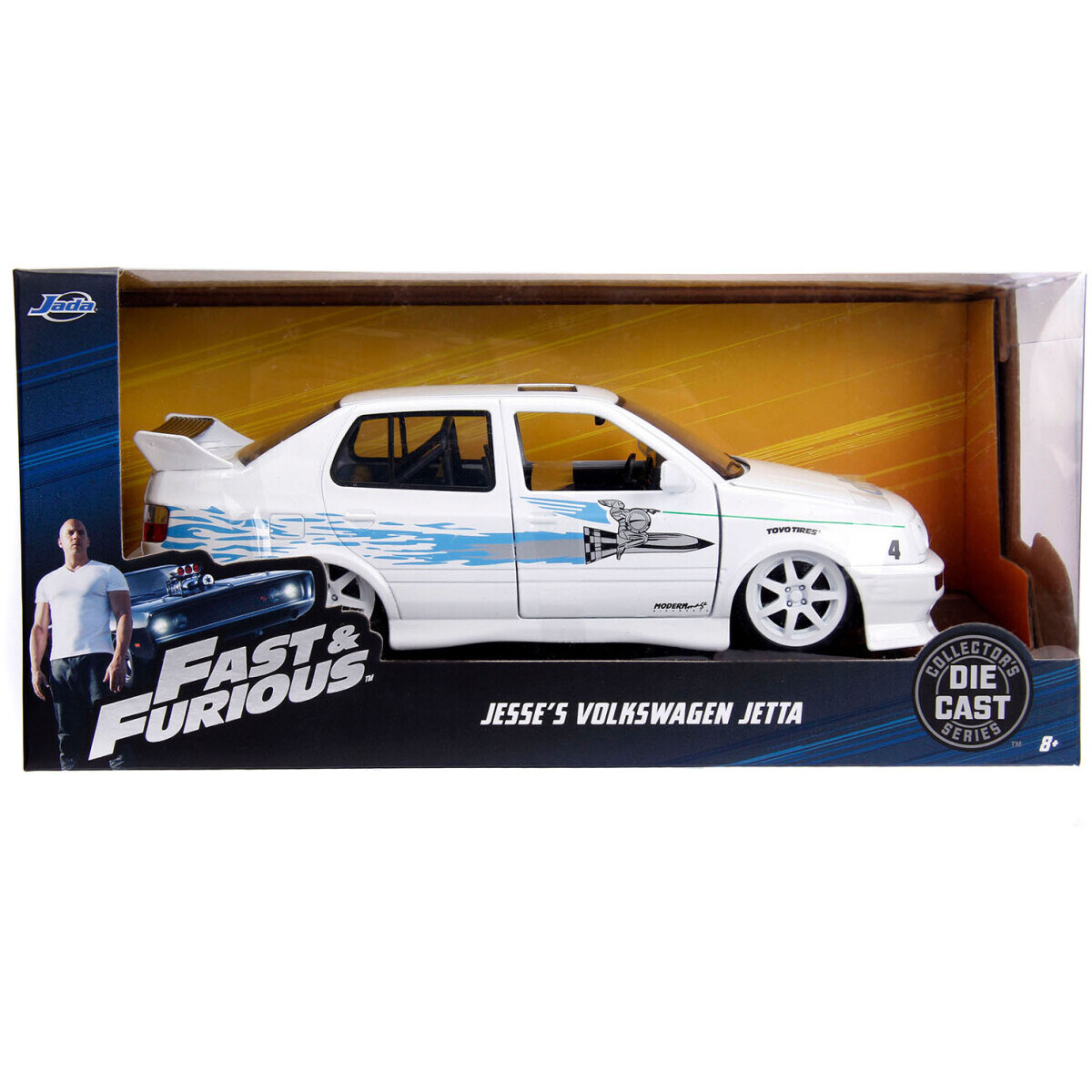 Коллекционная модель Jada Toys Fast & Furious 1995 Volkswagen Jetta - 99591 - фото 6