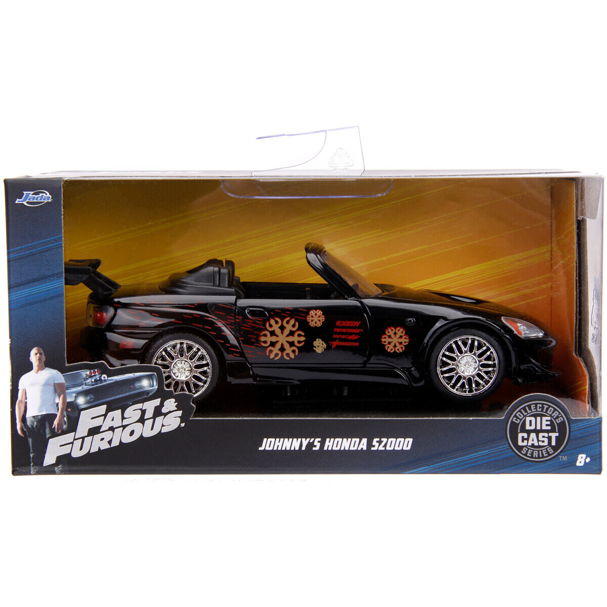 Коллекционная модель Jada Toys Fast & Furious 2001 Honda S2000 - 99543 - фото 5