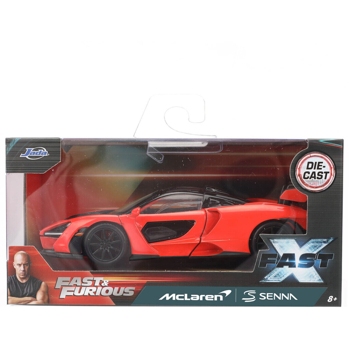 Коллекционная модель Jada Toys Fast & Furious McLaren Senna - 35614 - фото 5