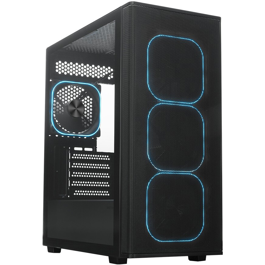 Корпус XASTRA A300M 4ARGB-C6 Black - A300M-4FG12A-C6