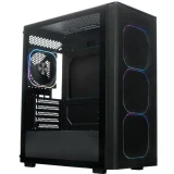 Корпус XASTRA A300M 4ARGB-C6 Black (A300M-4FG12A-C6)