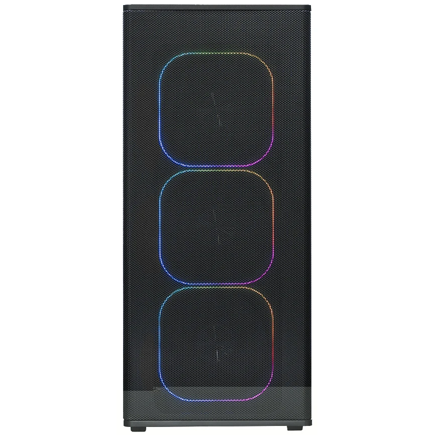 Корпус XASTRA A300M 4ARGB-C6 Black - A300M-4FG12A-C6 - фото 4