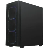 Корпус XASTRA A300M 4ARGB-C6 Black (A300M-4FG12A-C6)