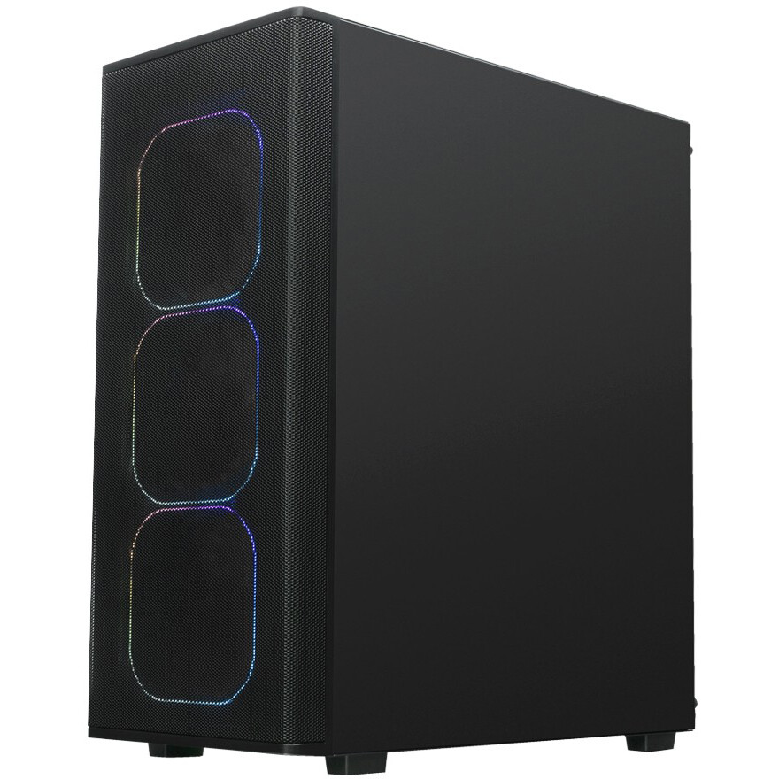 Корпус XASTRA A300M 4ARGB-C6 Black - A300M-4FG12A-C6 - фото 5