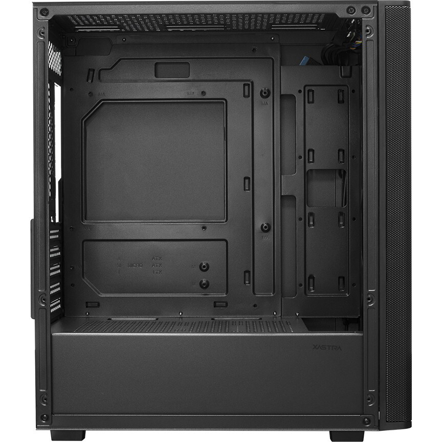 Корпус XASTRA A300M 4ARGB-C6 Black - A300M-4FG12A-C6 - фото 7
