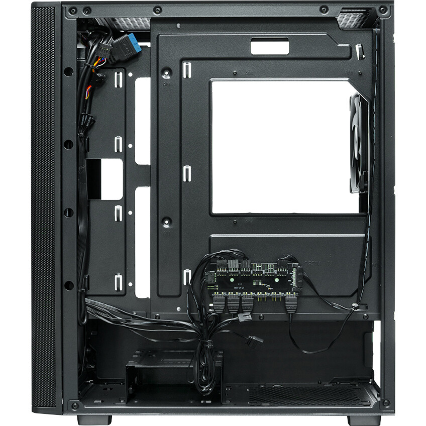 Корпус XASTRA A300M 4ARGB-C6 Black - A300M-4FG12A-C6 - фото 8