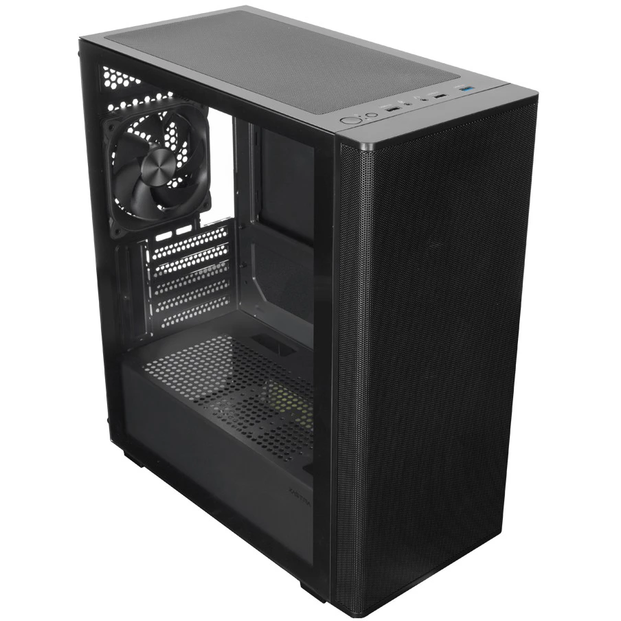 Корпус XASTRA A300M 4ARGB-C6 Black - A300M-4FG12A-C6 - фото 9