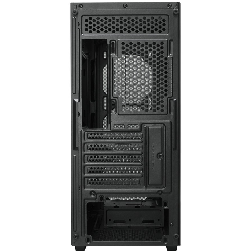 Корпус XASTRA A300M 4ARGB-C6 Black - A300M-4FG12A-C6 - фото 10