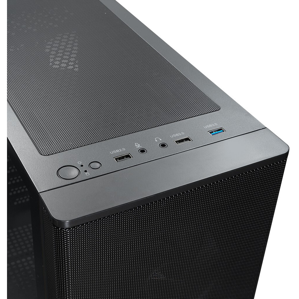 Корпус XASTRA A300M 4ARGB-C6 Black - A300M-4FG12A-C6 - фото 12