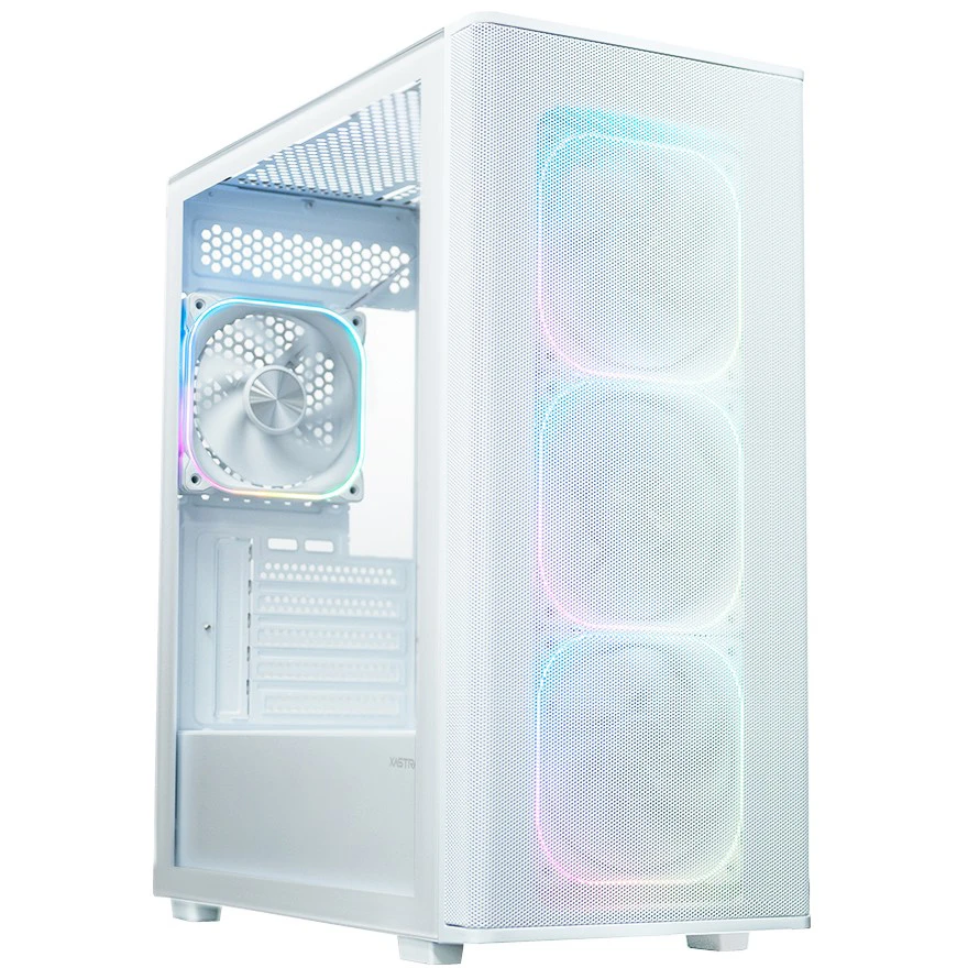 Корпус XASTRA A300M 4ARGB-C6 White - A300M-4FG12A-C6-WH
