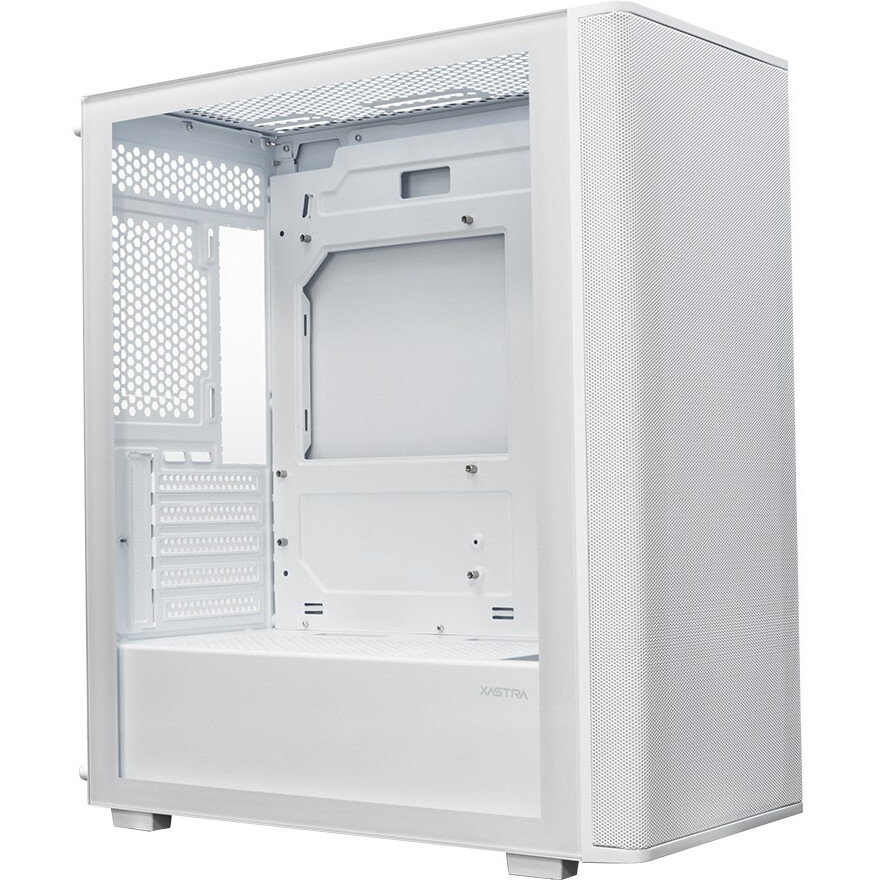 Корпус XASTRA A300M 4ARGB-C6 White - A300M-4FG12A-C6-WH - фото 7