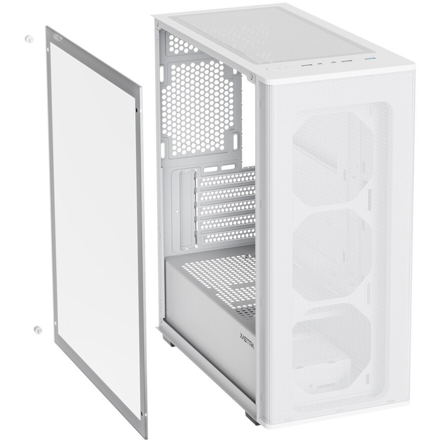 Корпус XASTRA A300M 4ARGB-C6 White - A300M-4FG12A-C6-WH - фото 12