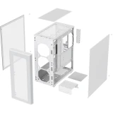 Корпус XASTRA A300M 4ARGB-C6 White (A300M-4FG12A-C6-WH)