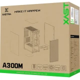 Корпус XASTRA A300M 4ARGB-C6 White (A300M-4FG12A-C6-WH)