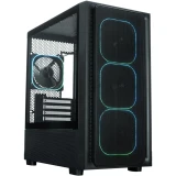 Корпус XASTRA A411M 4ARGB-FG Black (A411M-4FG12A)