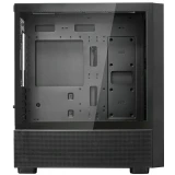 Корпус XASTRA A411M 4ARGB-FG Black (A411M-4FG12A)