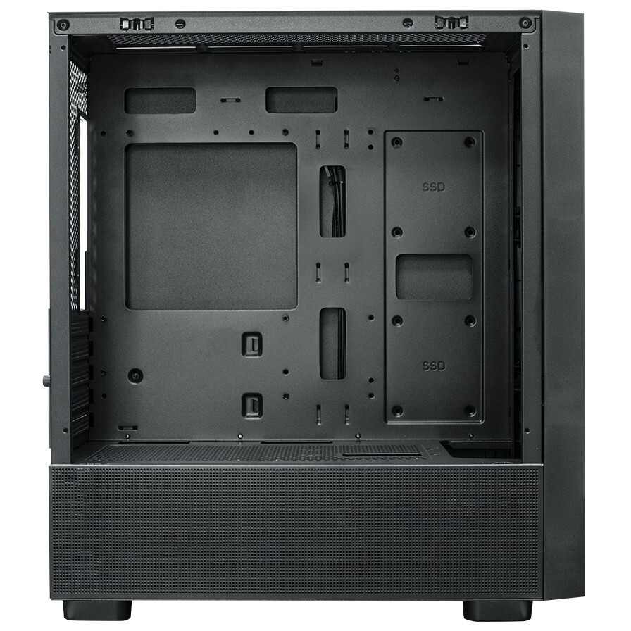 Корпус XASTRA A411M 4ARGB-FG Black - A411M-4FG12A - фото 5