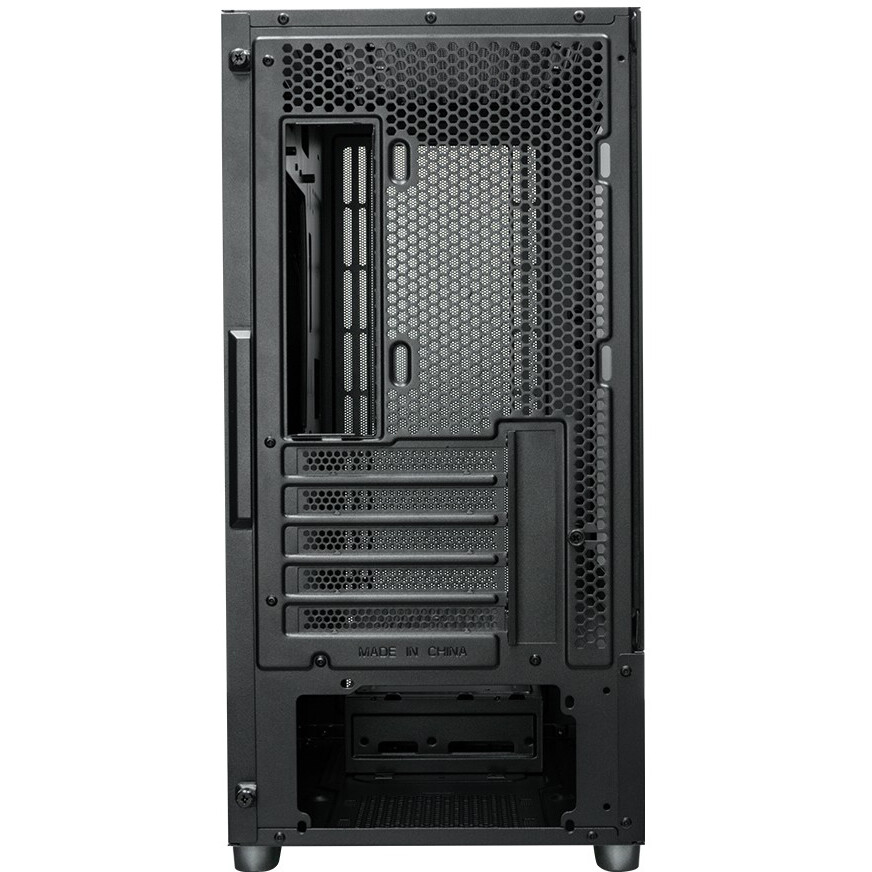 Корпус XASTRA A411M 4ARGB-FG Black - A411M-4FG12A - фото 8