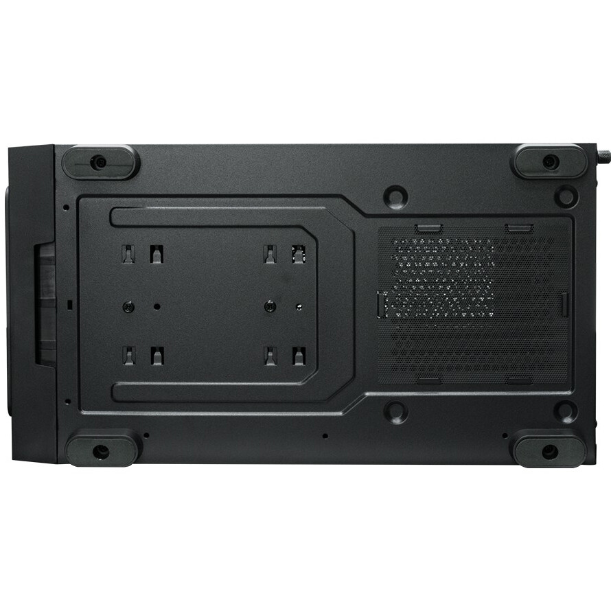 Корпус XASTRA A411M 4ARGB-FG Black - A411M-4FG12A - фото 9