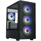 Корпус XASTRA A401M 4ARGB-V2 Black (A401M-4FC12A-V2)