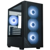 Корпус XASTRA A401M 4ARGB-V2 Black (A401M-4FC12A-V2)