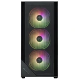 Корпус XASTRA A401M 4ARGB-V2 Black (A401M-4FC12A-V2)
