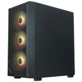 Корпус XASTRA A401M 4ARGB-V2 Black (A401M-4FC12A-V2)
