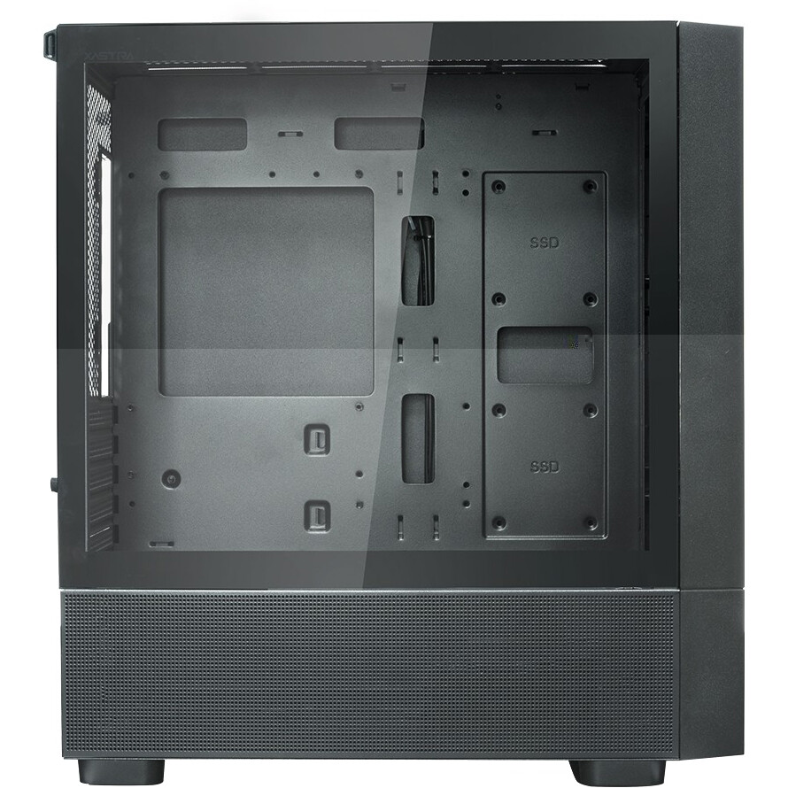 Корпус XASTRA A401M 4ARGB-V2 Black - A401M-4FC12A-V2 - фото 7