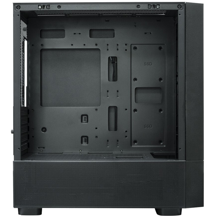 Корпус XASTRA A401M 4ARGB-V2 Black - A401M-4FC12A-V2 - фото 8