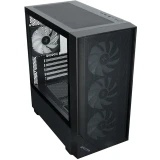 Корпус XASTRA A401M 4ARGB-V2 Black (A401M-4FC12A-V2)