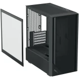 Корпус XASTRA A401M 4ARGB-V2 Black (A401M-4FC12A-V2)