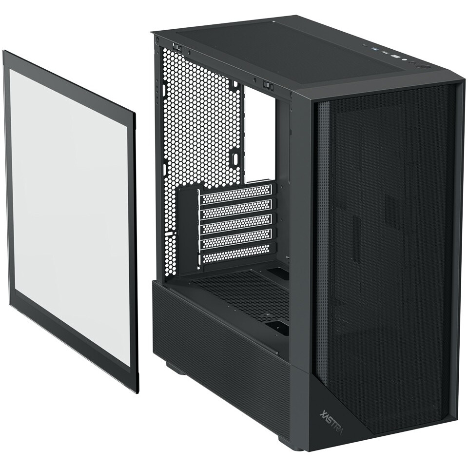 Корпус XASTRA A401M 4ARGB-V2 Black - A401M-4FC12A-V2 - фото 12
